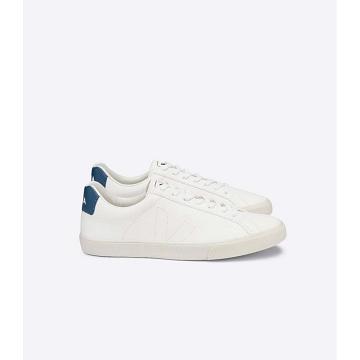 Veja ESPLAR CHROMEFREE Topanky Panske White/Blue | SK 194QMA